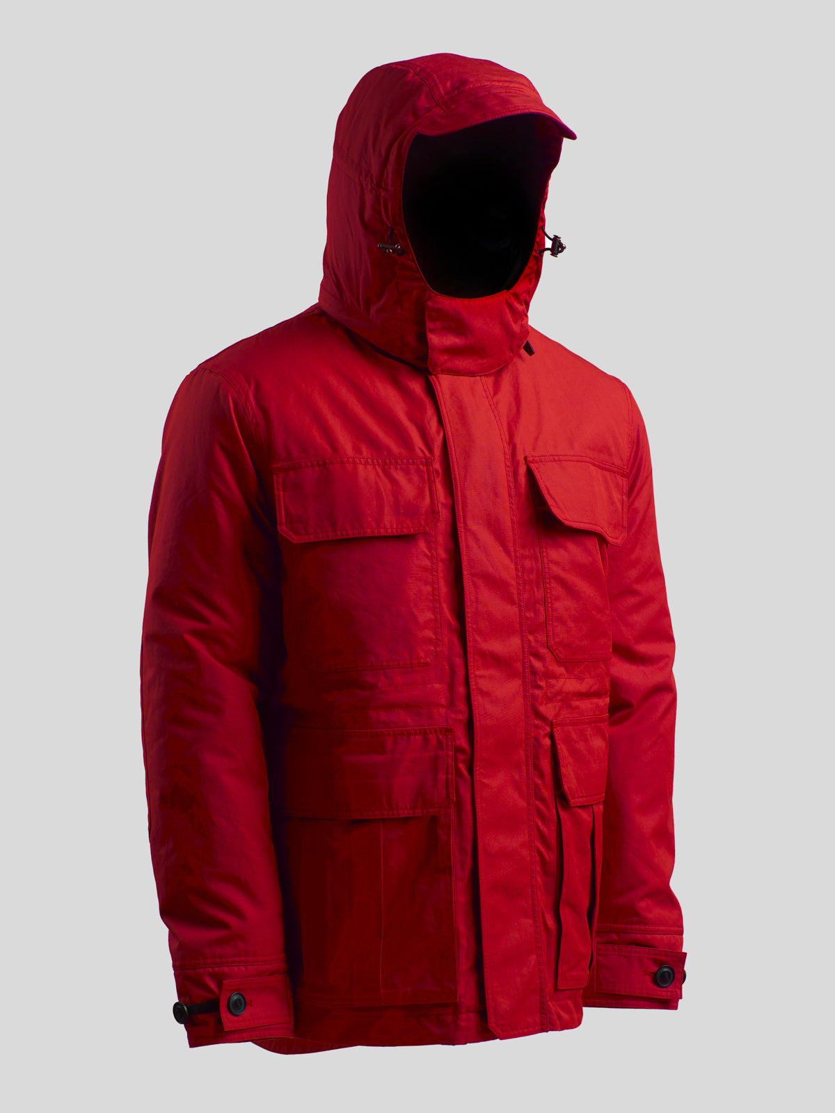 Ventile Thermal Field Jacket 2025 Fireman Red – FRAHM Jacket