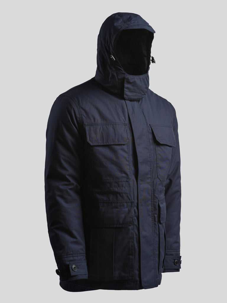 Ventile Thermal Field Jacket Navy Blue