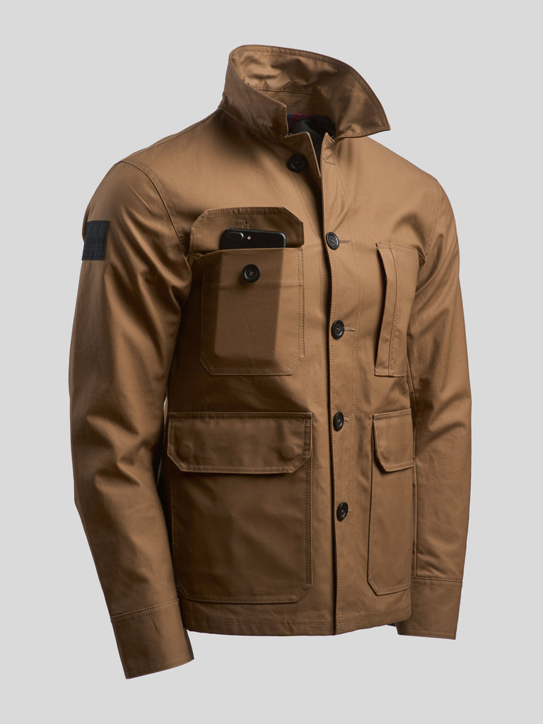 Woodland Workers Jacket American Tan