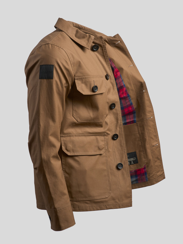 Woodland Workers Jacket American Tan