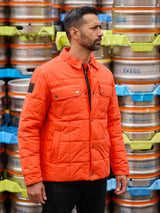 Prav is 6ft, has a 41” chest and wears a Large