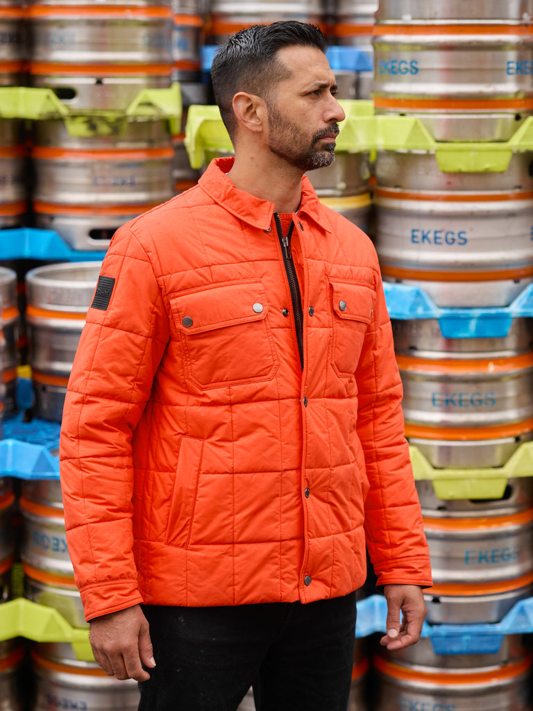 Prav is 6ft, has a 41” chest and wears a Large