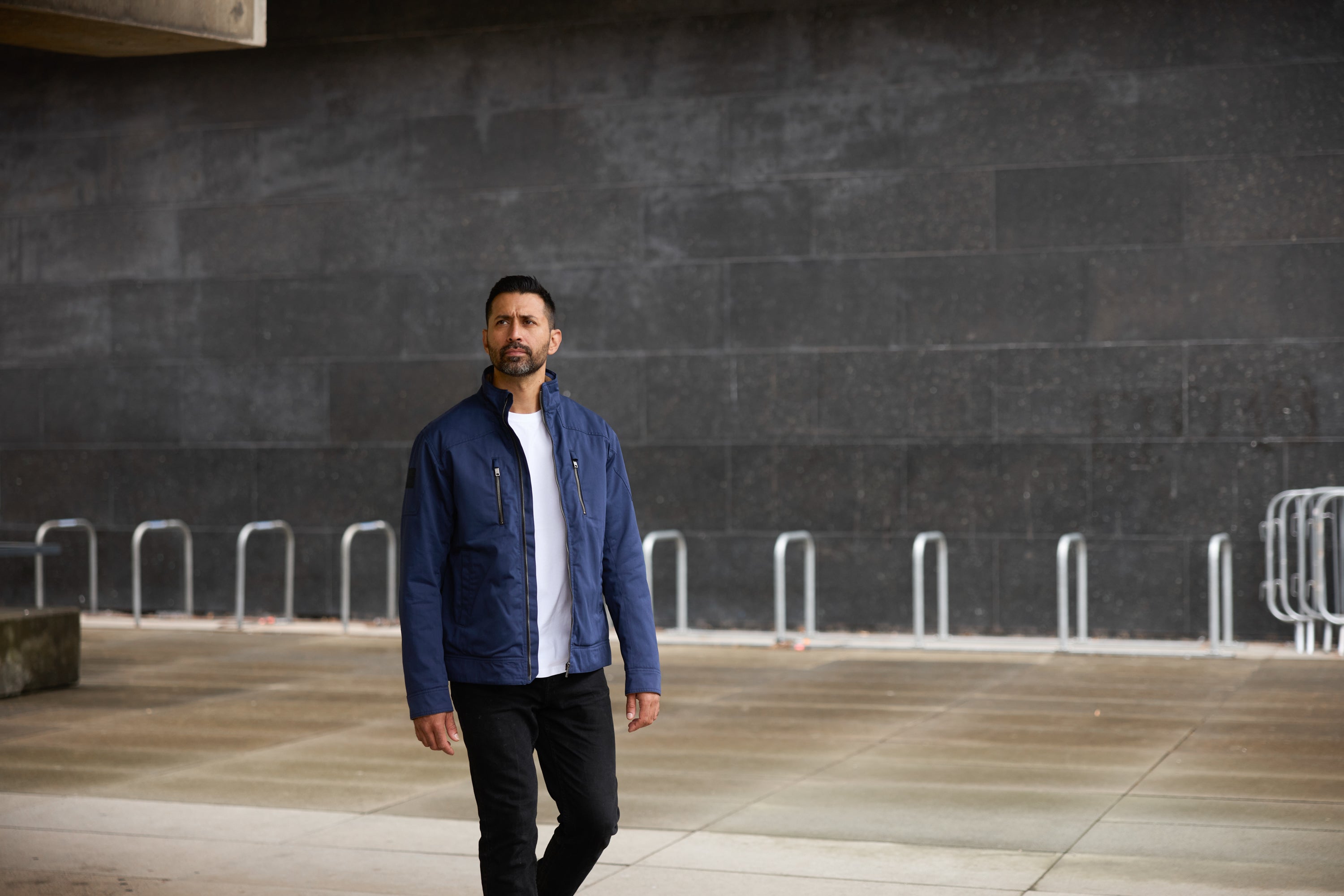 QUILTED HARRINGTON LAUNCH DETAIL – FRAHM Jacket