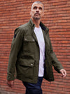 Waxed Classic Field Jacket 2026 Dark Olive Green