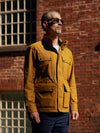Waxed Classic Field Jacket 2026 Honey Tan