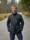 Waxed Odyssey Jacket 2026 Black