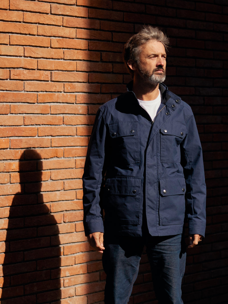 Classic Field Jacket 2027 Classic Navy
