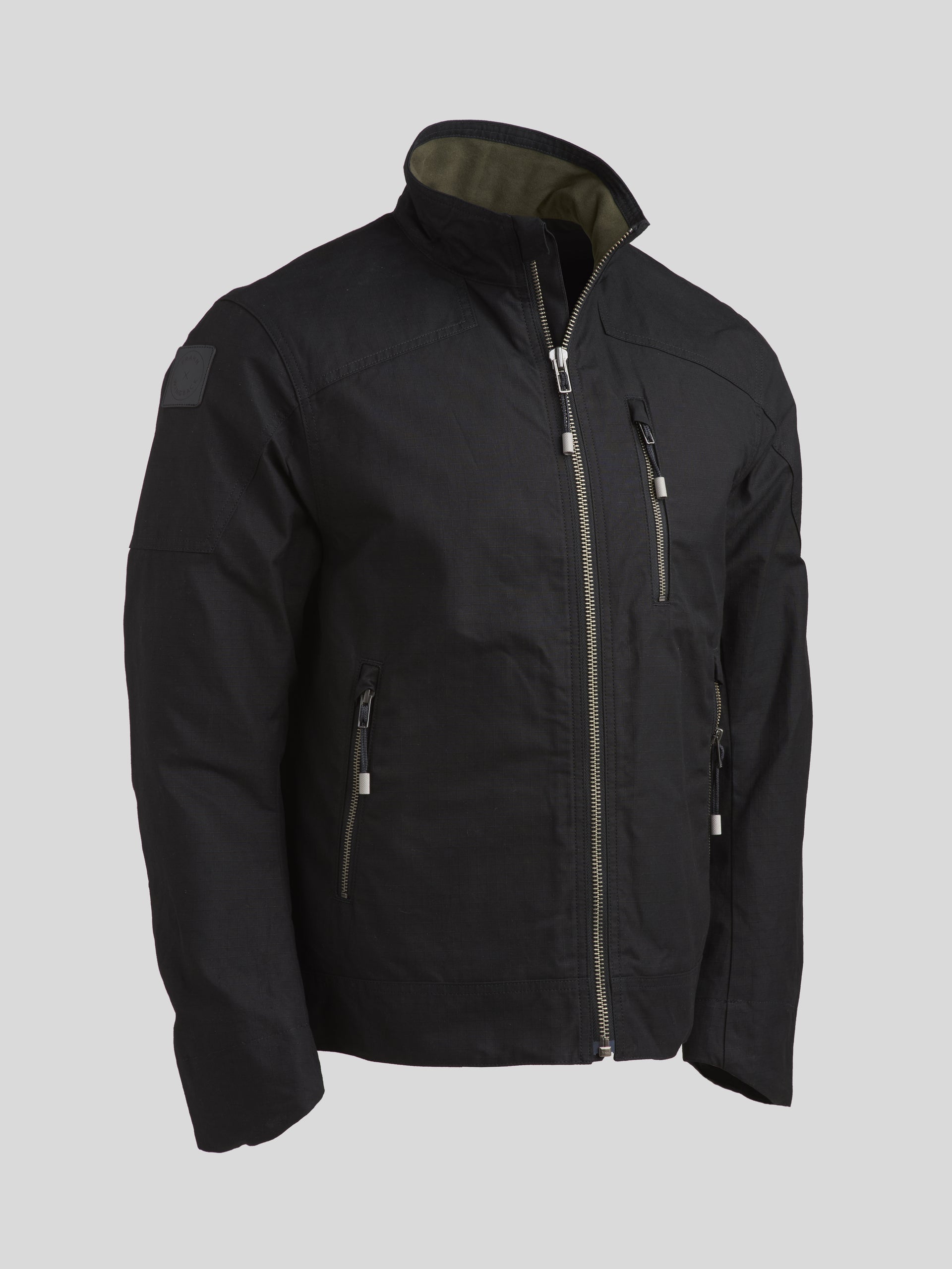 FRAHM x Wingback Harrington Workshop Jacket Black – FRAHM