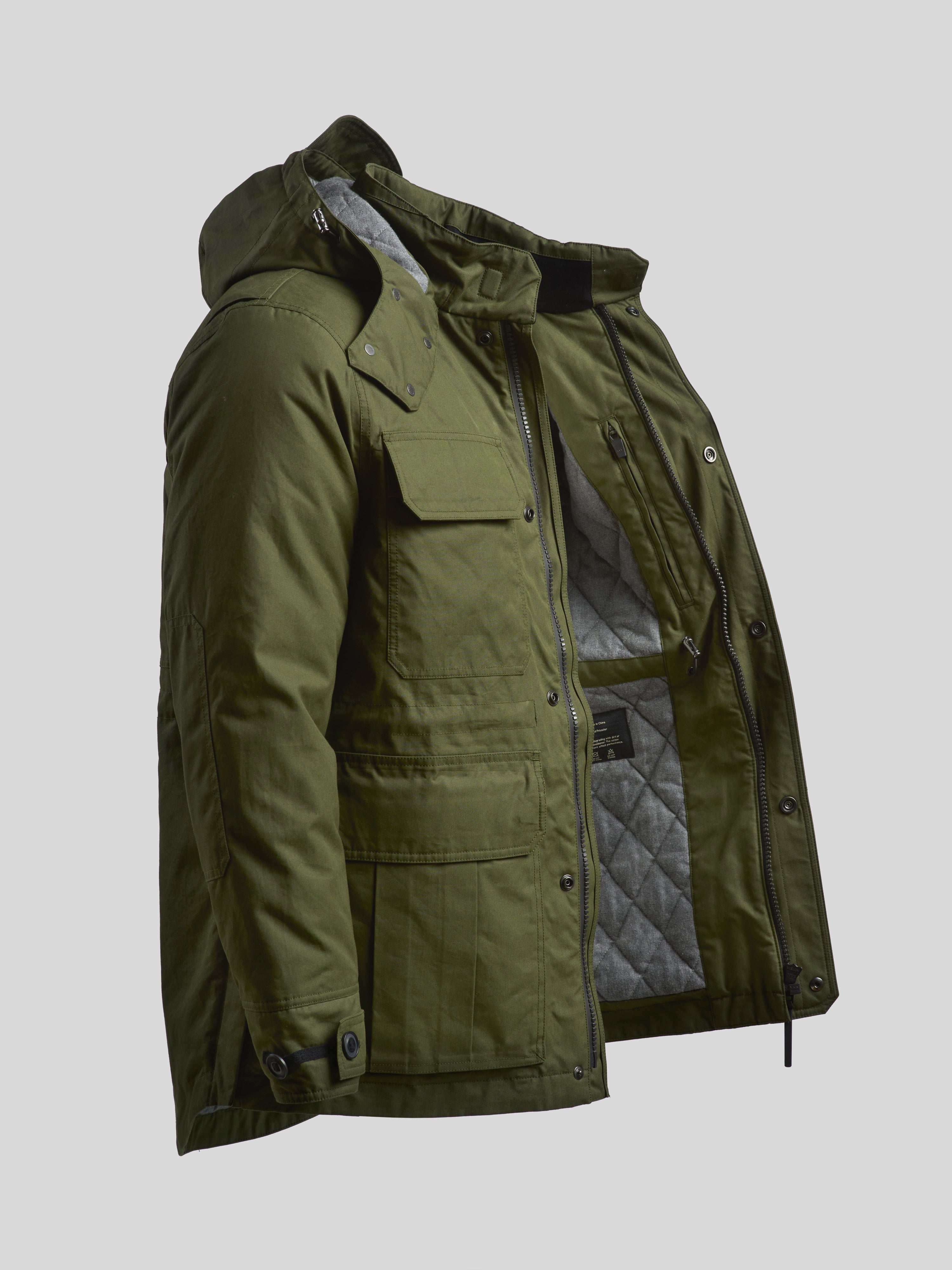 Ventile Thermal Field Jacket 2026 Military Green – FRAHM Jacket