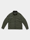 Quilted Harrington Racer Jacket 2026 Sage Green