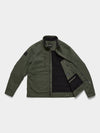 Quilted Harrington Racer Jacket 2026 Sage Green