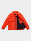 Quilted Winter Workers Jacket 2026 Blaze Orange