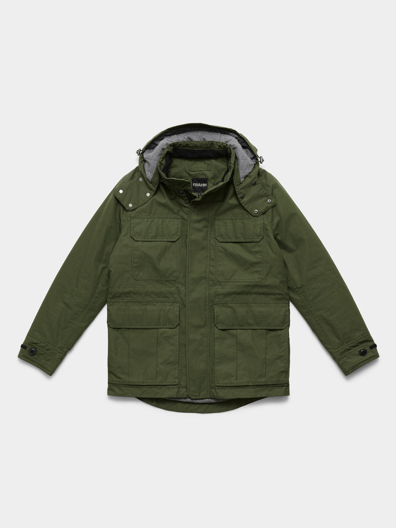Ventile Thermal Field Jacket 2026 Military Green