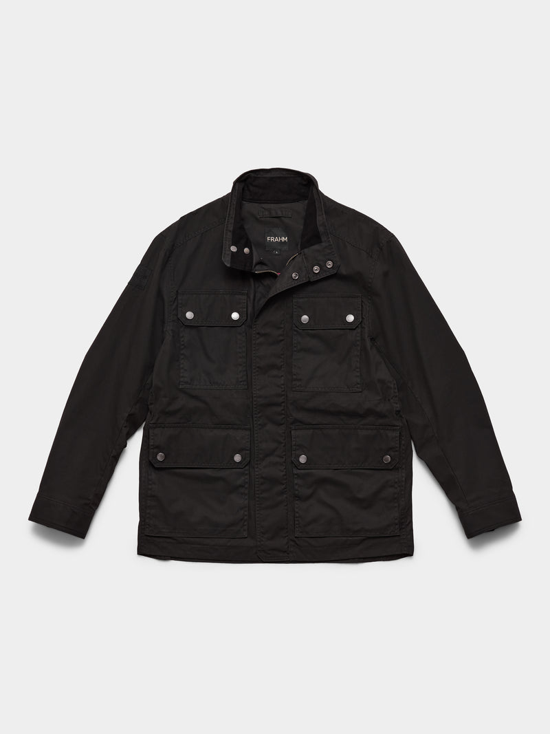 Waxed Classic Field Jacket 2026 Black