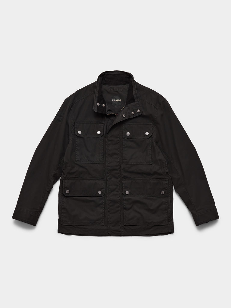 Classic Field Jacket 2027 Black