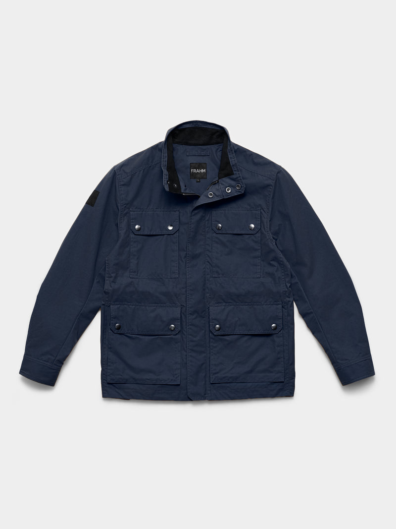 Waxed Classic Field Jacket 2026 Classic Navy