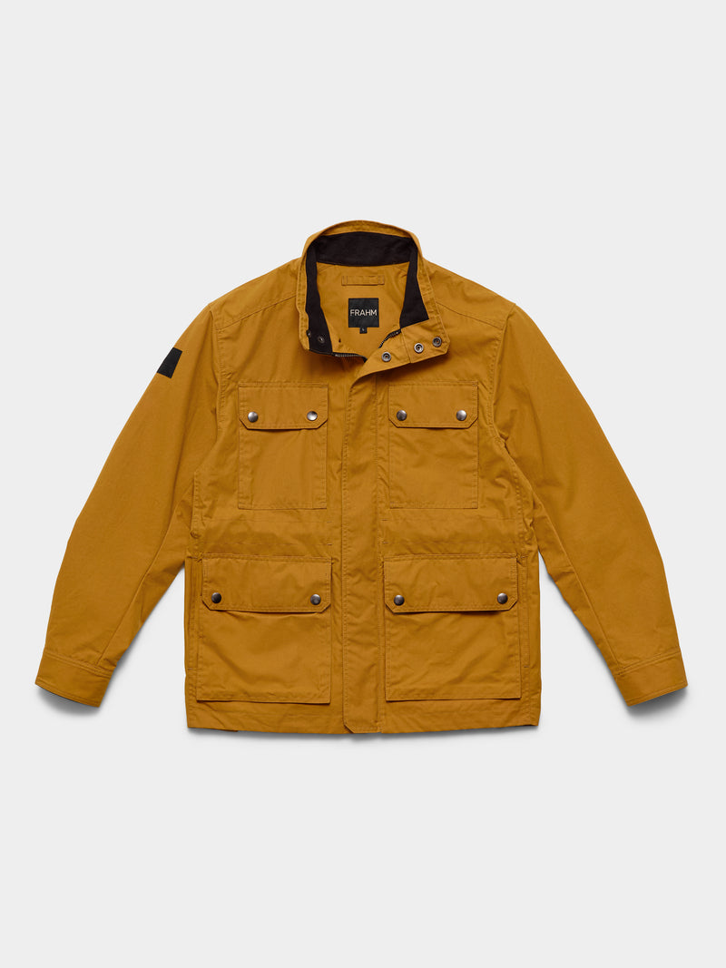 Waxed Classic Field Jacket 2026 Honey Tan