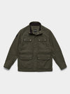 Waxed Classic Field Jacket 2026 Dark Olive Green
