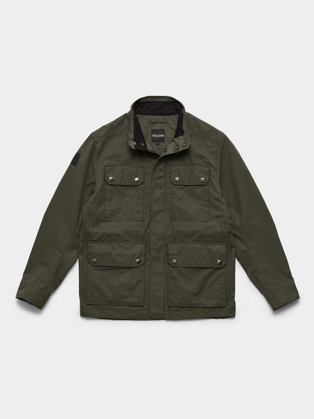 Waxed Classic Field Jacket 2026 Dark Olive Green – FRAHM Jacket