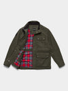 Waxed Classic Field Jacket 2026 Dark Olive Green