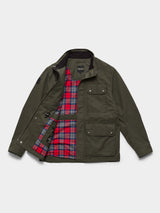 Waxed Classic Field Jacket 2026 Dark Olive Green