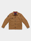 Waxed Woodland Workers Jacket 2026 American Tan