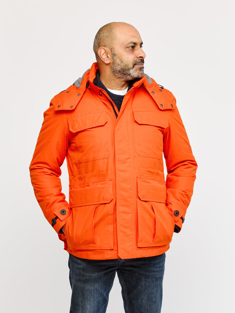 Ventile Thermal Field Jacket 2026 Blaze Orange