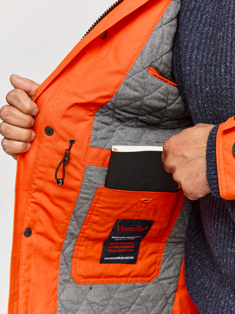 Ventile Thermal Field Jacket 2026 Blaze Orange