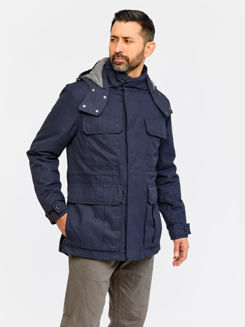 Ventile Thermal Field Jacket 2026 Classic Navy