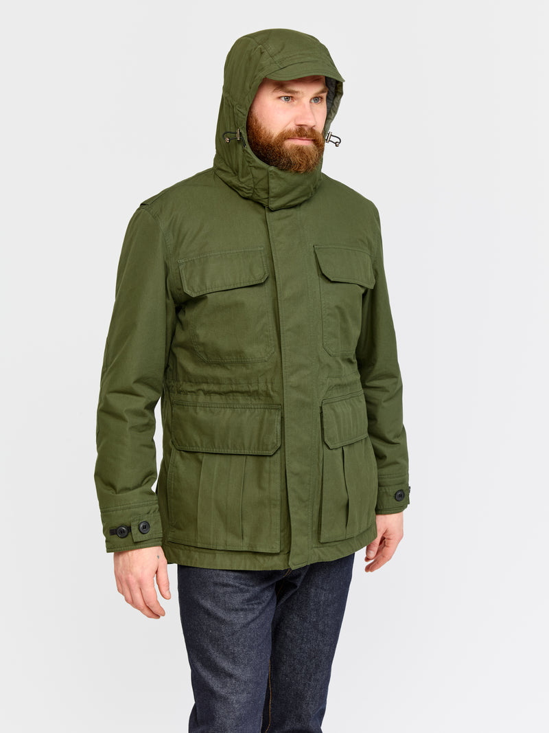 Ventile Thermal Field Jacket 2026 Military Green