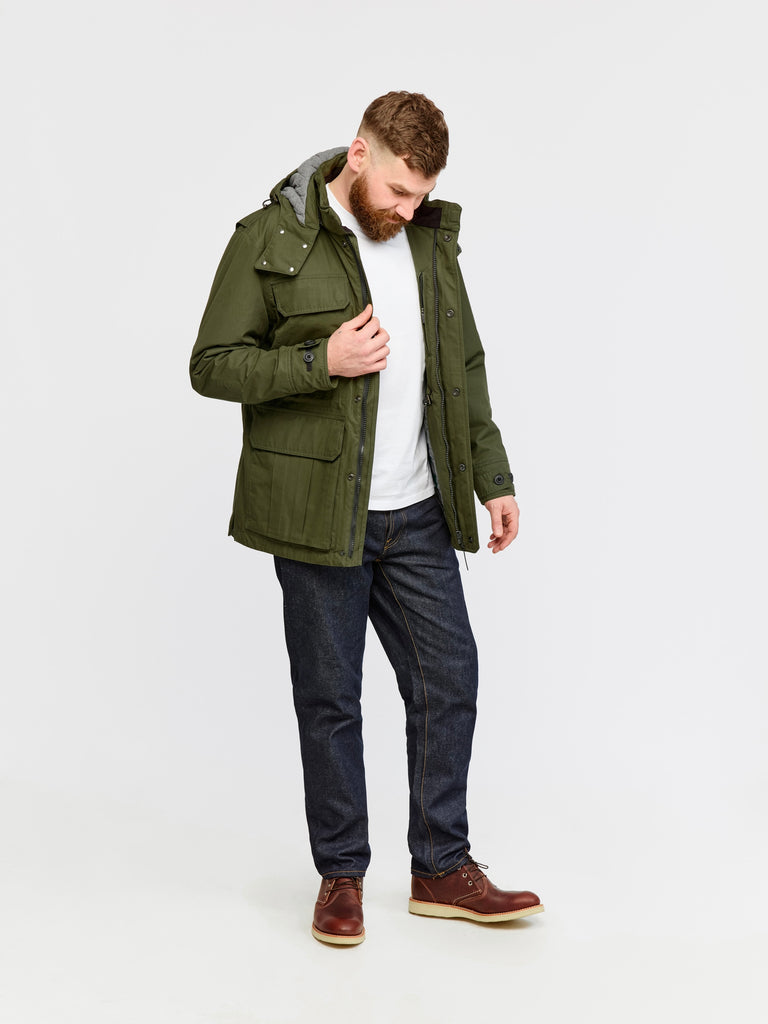 Ventile Winter Field Jacket 2027 Military Green