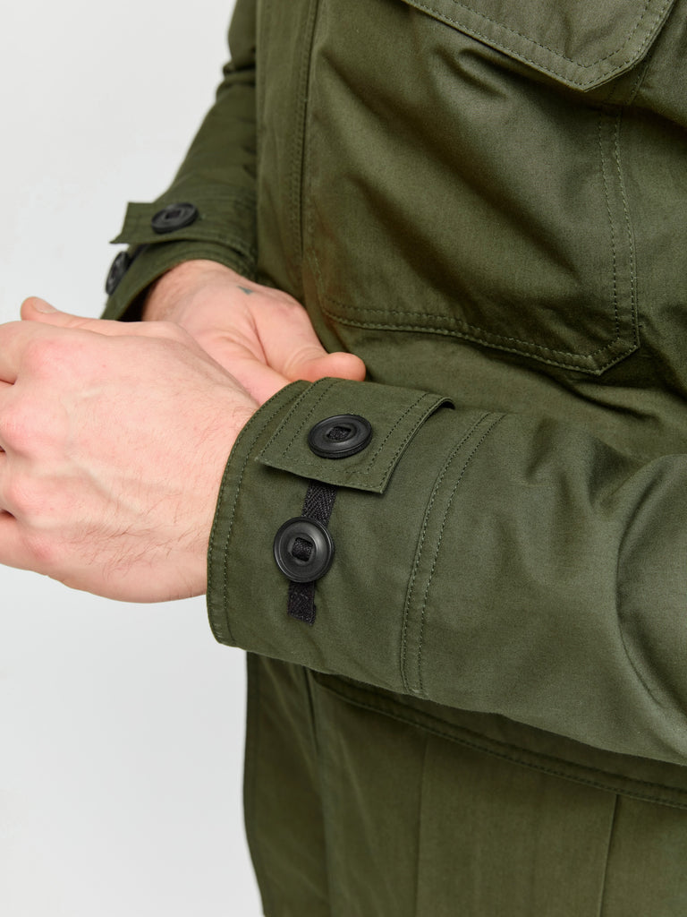 Ventile Winter Field Jacket 2027 Military Green