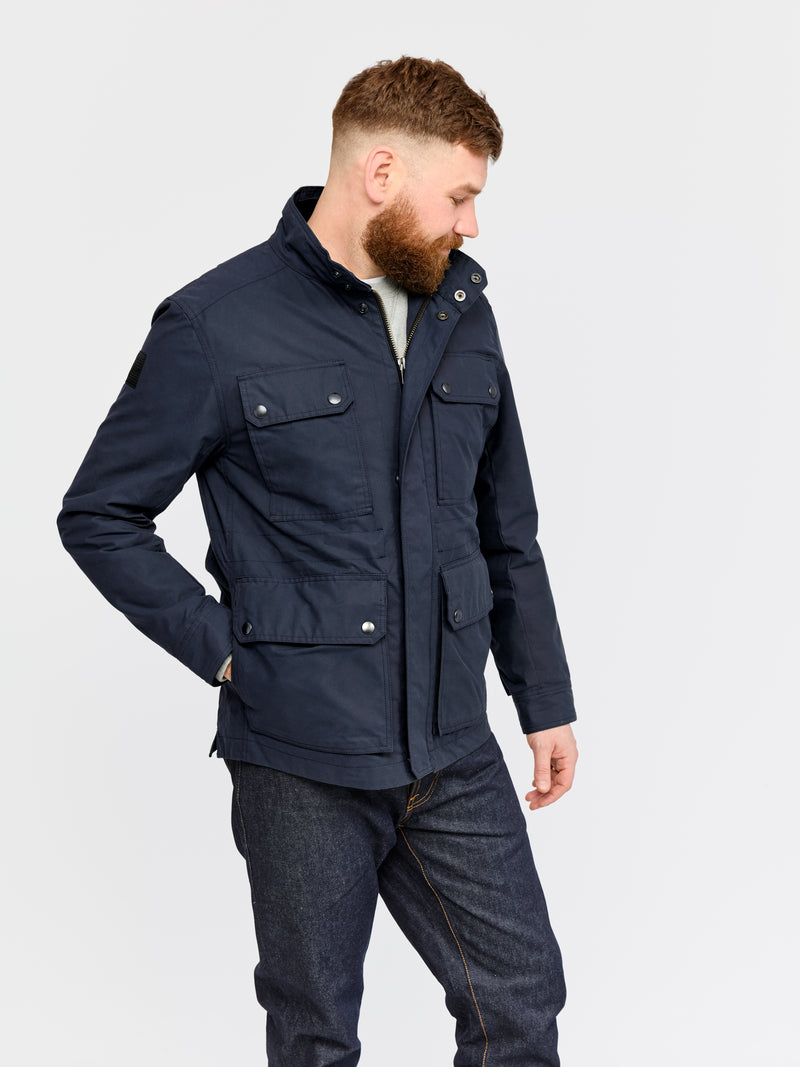 Waxed Classic Field Jacket 2026 Classic Navy
