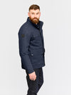 Waxed Quilted Field Jacket 2026 Classic Navy