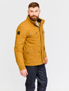 Waxed Quilted Field Jacket 2026 Honey Tan