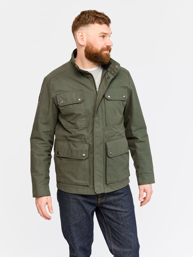 Classic Field Jacket 2027 Dark Olive Green