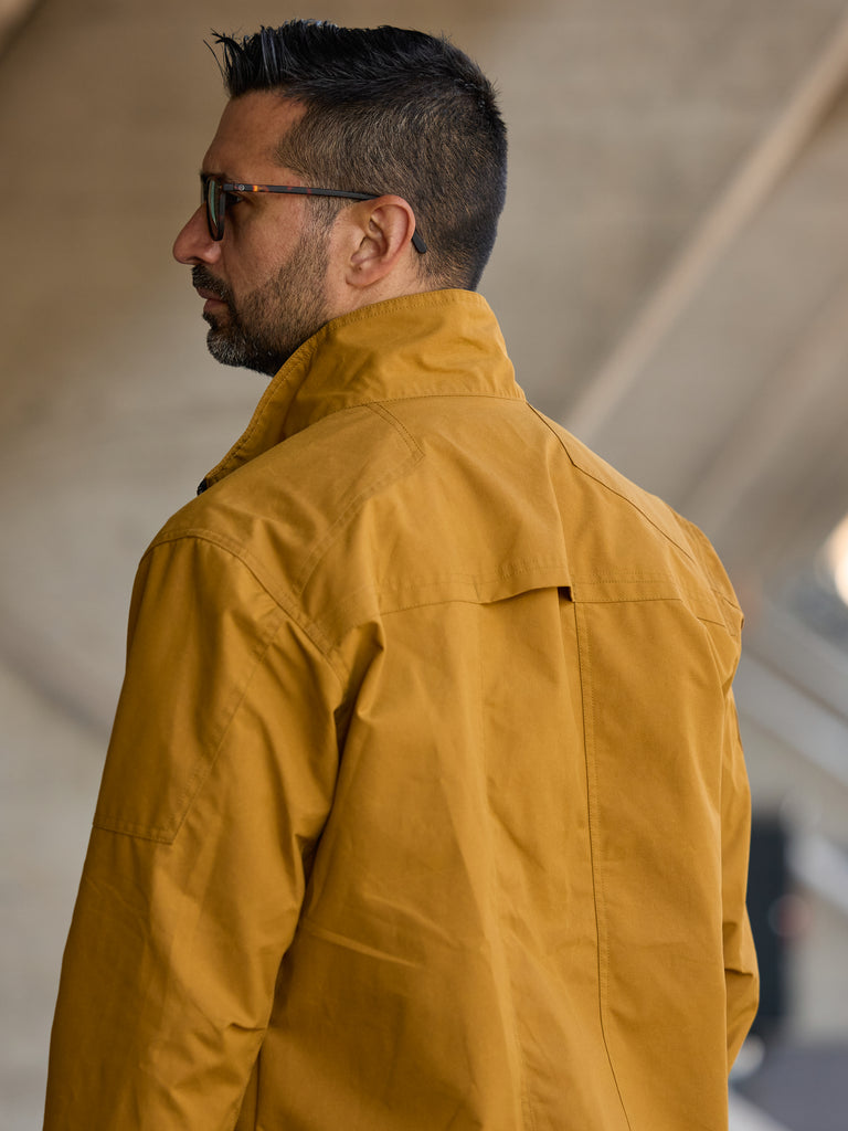 Harrington Racer Jacket Honey Tan