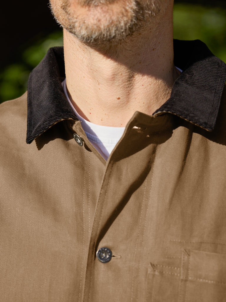 Heavy Twill Deck Jacket American Tan