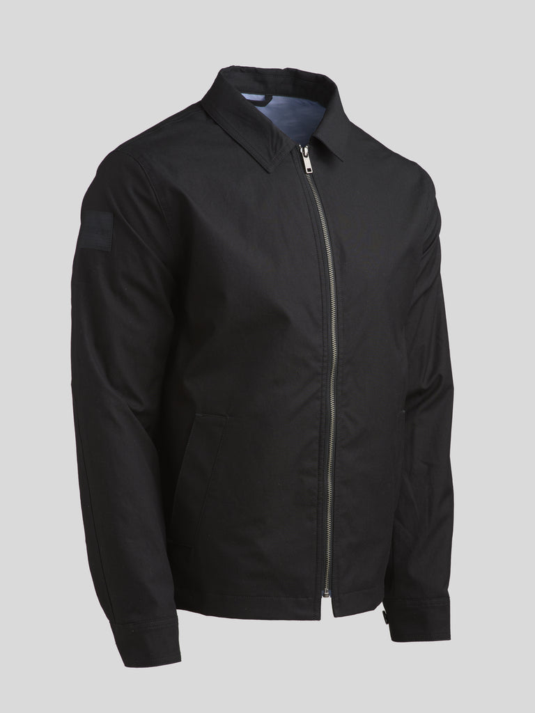 Lightweight Blouson Jacket Black