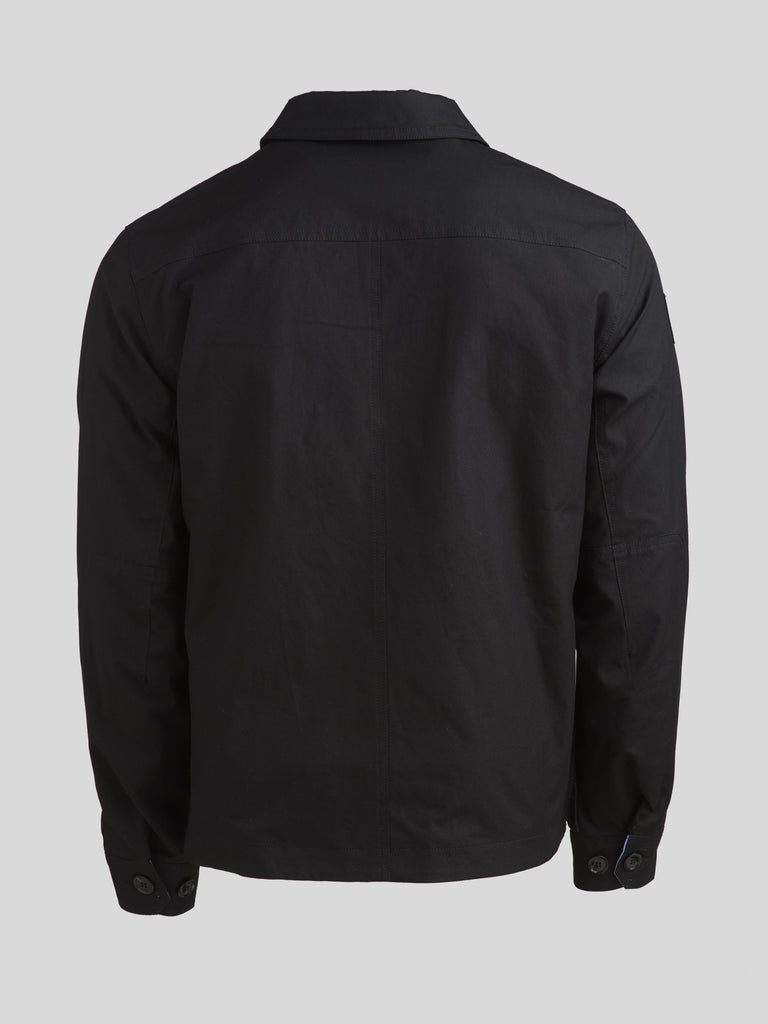Lightweight Blouson Jacket Black