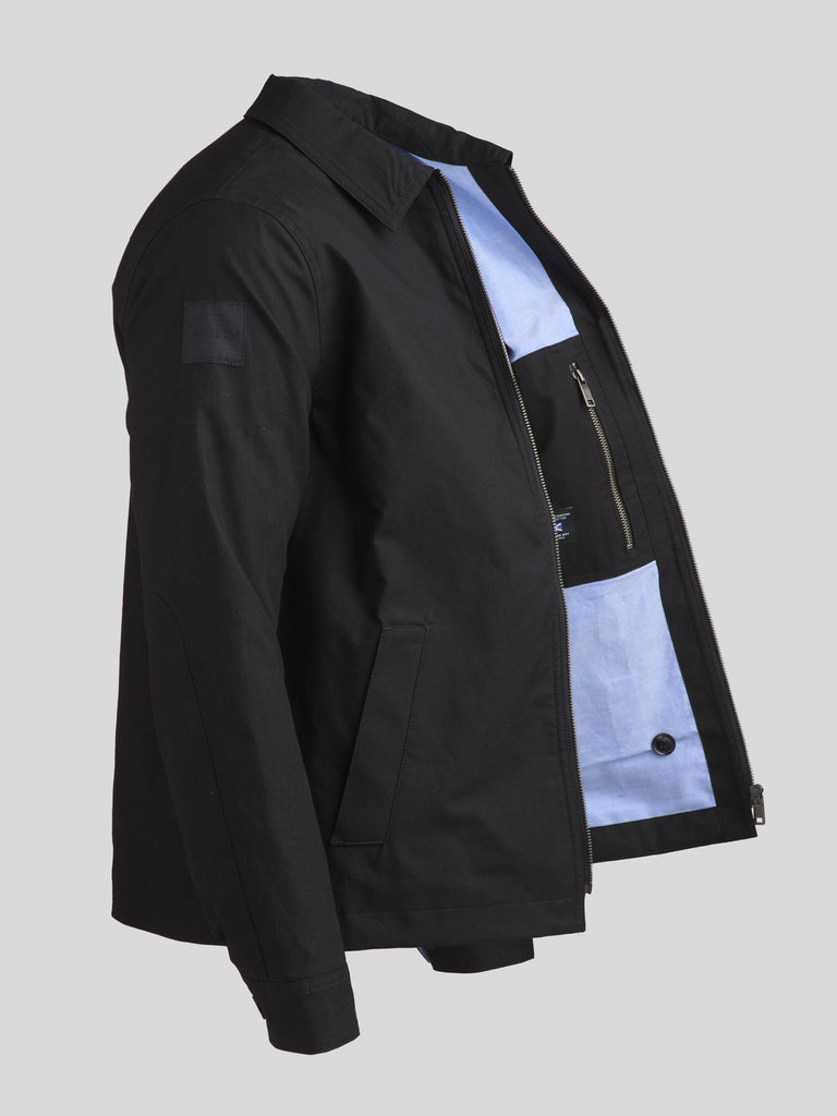 Lightweight Blouson Jacket Black