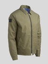 Lightweight Blouson Jacket Olive Green