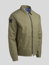 Lightweight Blouson Jacket Olive Green