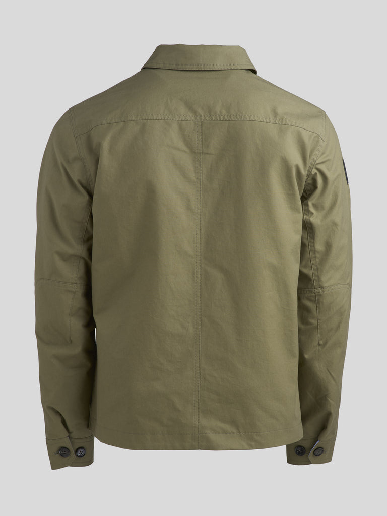 Lightweight Blouson Jacket Olive Green