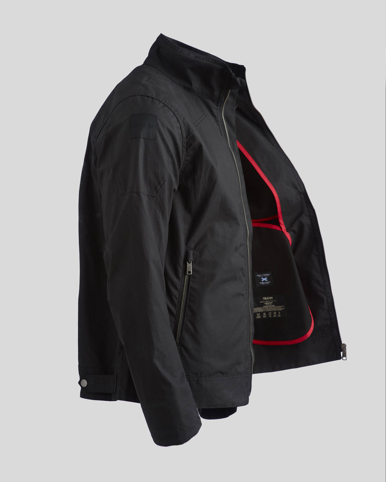 Harrington Racer Jacket Black