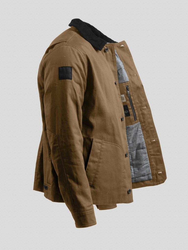 Heavy Twill Deck Jacket American Tan