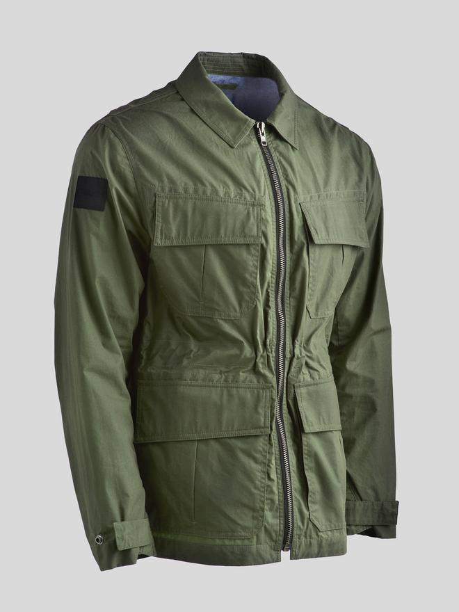 FRAHM Jungle Utility Field Jacket 2026 Jungle Green front view