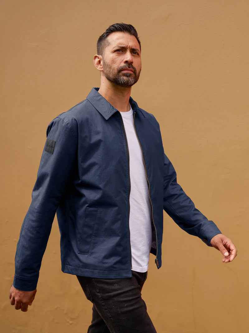 Lightweight Blouson Jacket 2027 Classic Navy