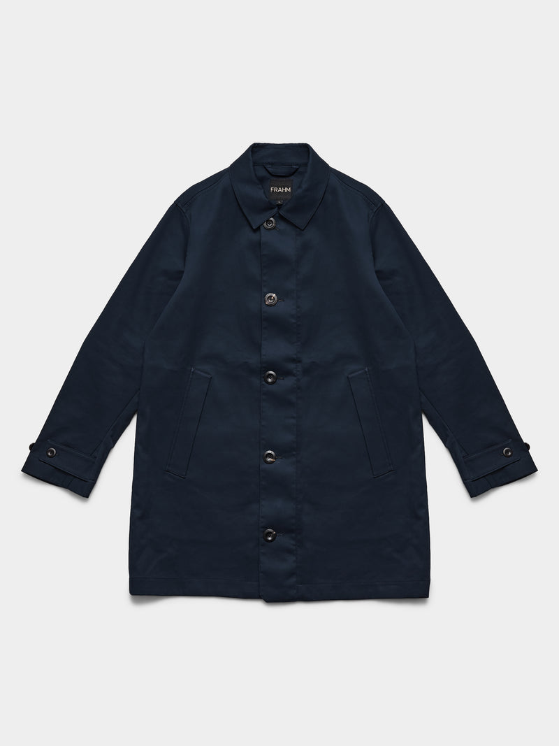 Classic British Trench Coat 2027 Classic Navy