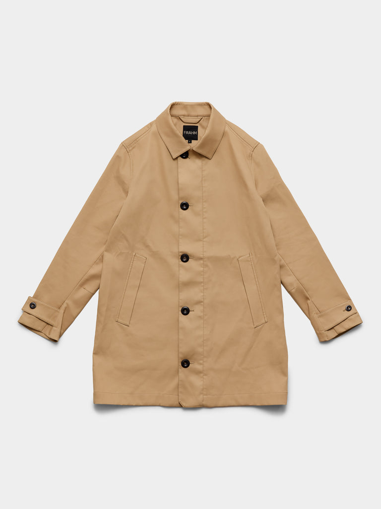 Classic British Trench Coat 2027 Beige